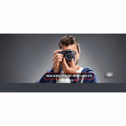 Panasonic Lumix DMC-G70 + G VARIO 12-60 MILC 16 MP Live MOS 4592 x 3448 pixels Noir