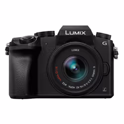 Panasonic Lumix DMC-G70KAEGK, 16 MP, 4592 x 3448 pixels, Live MOS, 4K Ultra HD, 360 g, Noir