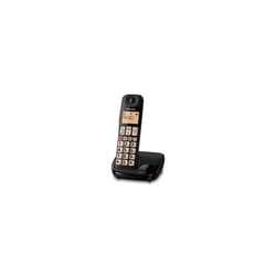 Panasonic KX-TGE310SPB téléphone Téléphone DECT Identification de l'appelant Noir