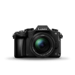 Panasonic Lumix DMC-G80 + 12-60mm MILC 16 MP Live MOS 4592 x 3448 pixels Noir