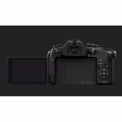 Panasonic Lumix DMC-G80 + 14-140mm G Vario Power OIS ASPH MILC 16 MP Live MOS 4592 x 3448 pixels Noir