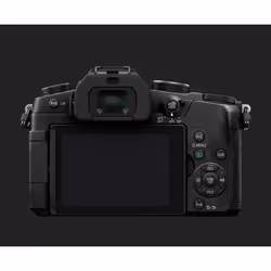 Panasonic Lumix DMC-G80 + 14-140mm G Vario Power OIS ASPH MILC 16 MP Live MOS 4592 x 3448 pixels Noir