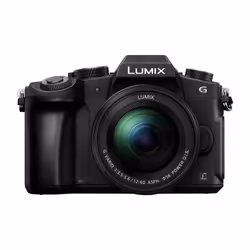 Panasonic Lumix DMC-G81 + G VARIO 12-60mm, 16 MP, 4592 x 3448 pixels, Live MOS, 4K Ultra HD, Écran tactile, Noir
