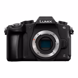 Panasonic Lumix DMC-G81, 16 MP, 4592 x 3448 pixels, Live MOS, 4K Ultra HD, Écran tactile, Noir