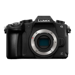 Panasonic Lumix DMC-G81 Boîtier MILC 16 MP Live MOS 4592 x 3448 pixels Noir