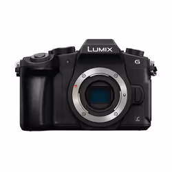 Panasonic Lumix DMC-G81 Boîtier MILC 16 MP Live MOS 4592 x 3448 pixels Noir