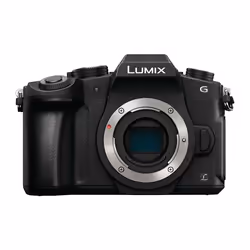 Panasonic Lumix DMC-G81 Boîtier MILC 16 MP Live MOS 4592 x 3448 pixels Noir