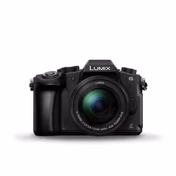 Panasonic Lumix DMC-G80 + 12-60mm G Vario Power OIS ASPH, 16 MP, 4592 x 3448 pixels, Live MOS, Full HD, Écran tactile, Noir