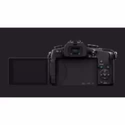 Panasonic Lumix DMC-G80 + 12-60mm G Vario Power OIS ASPH MILC 16 MP Live MOS 4592 x 3448 pixels Noir