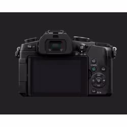 Panasonic Lumix DMC-G80 + 12-60mm G Vario Power OIS ASPH MILC 16 MP Live MOS 4592 x 3448 pixels Noir - Vue supplémentaire 4