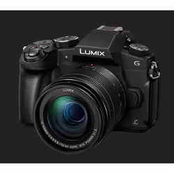 Panasonic Lumix DMC-G80 + 12-60mm G Vario Power OIS ASPH MILC 16 MP Live MOS 4592 x 3448 pixels Noir - Vue supplémentaire 5