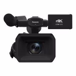 Panasonic AG-UX90 caméscope numérique Caméscope portatif 18 MP MOS 4K Ultra HD Noir