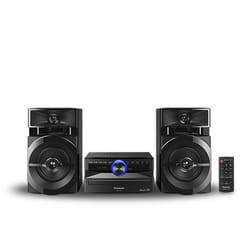 Panasonic SCUX100EK Système mini audio domestique 300 W Noir