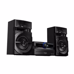 Panasonic SCUX100EK Système mini audio domestique 300 W Noir