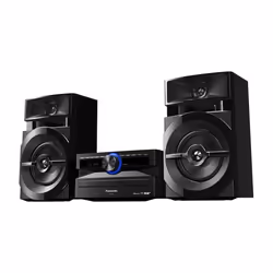 Panasonic SC-UX102E-K ensemble audio pour la maison 300 W Noir