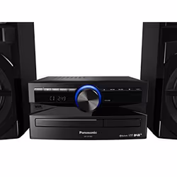 Panasonic SC-UX102E-K ensemble audio pour la maison 300 W Noir - Vue supplémentaire 4