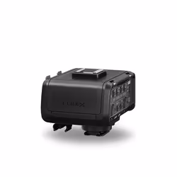 Panasonic DMW-XLR1E, Lumix GH5, Noir, 20 kHz, XLR 3-pin, 64,4 mm, 60,9 mm