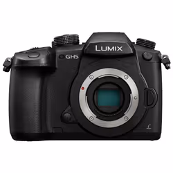 Panasonic Lumix DC-GH5, 20,3 MP, 5184 x 3888 pixels, Live MOS, 4K Ultra HD, Écran tactile, 645 g