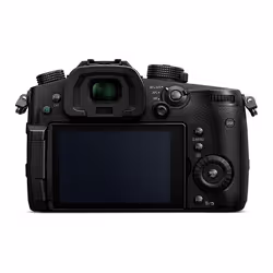Panasonic Lumix DC-GH5 Boîtier MILC 20,3 MP Live MOS 5184 x 3888 pixels Noir