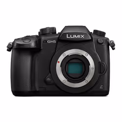 Panasonic Lumix DC-GH5, 20,3 MP, 5184 x 3888 pixels, Live MOS, Full HD, Écran tactile, Noir