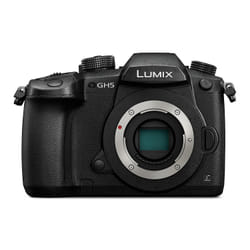 Panasonic Lumix DC-GH5 Boîtier MILC 20,3 MP Live MOS 5184 x 3888 pixels Noir