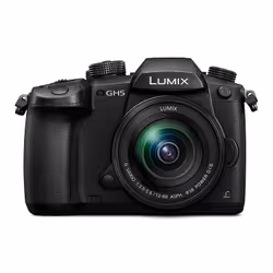 Panasonic Lumix DC-GH5 + G VARIO 12-60 mm F3.5-5.6, 20,3 MP, 5184 x 3888 pixels, Live MOS, Full HD, Écran tactile, Noir