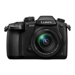 Panasonic Lumix DC-GH5 + G VARIO 12-60 mm F3.5-5.6 MILC 20,3 MP Live MOS 5184 x 3888 pixels Noir