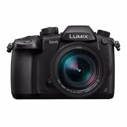 Panasonic Lumix DMC-GH5 + Leica 12-60mm F2.8-F4.0, 20,3 MP, 5184 x 3888 pixels, Live MOS, Full HD, Écran tactile, Noir