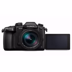 Panasonic Lumix DMC-GH5 + Leica 12-60mm MILC 20,3 MP Live MOS 5184 x 3888 pixels Noir