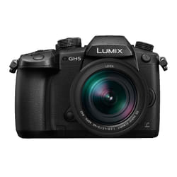 Panasonic Lumix DMC-GH5 + Leica 12-60mm F2.8-F4.0 MILC 20,3 MP Live MOS 5184 x 3888 pixels Noir