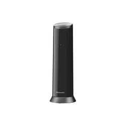Panasonic KX-TGK210JTB téléphone Téléphone DECT Identification de l'appelant Noir