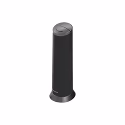 Panasonic KX-TGK210JTB téléphone Téléphone DECT Identification de l'appelant Noir - Vue supplémentaire 4