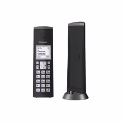 Panasonic KX-TGK210JTB téléphone Téléphone DECT Identification de l'appelant Noir - Vue supplémentaire 5