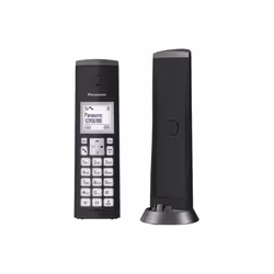 Panasonic KX-TGK210JTB téléphone Téléphone DECT Identification de l'appelant Noir - Vue supplémentaire 6