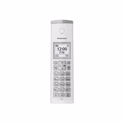 Panasonic KX-TGK210 Téléphone DECT Identification de l'appelant Blanc - Vue supplémentaire 5