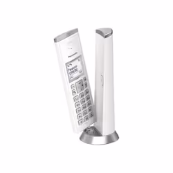 Panasonic KX-TGK210 Téléphone DECT Identification de l'appelant Blanc - Vue supplémentaire 7