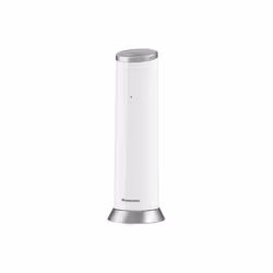 Panasonic KX-TGK220, Téléphone DECT, Combiné sans fil, Haut-parleur, 120 entrées, Identification de l'appelant, Blanc