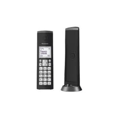 Panasonic KX-TGK210 Téléphone DECT Identification de l'appelant Noir