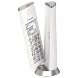 Panasonic KX-TGK210 Téléphone DECT Identification de l'appelant Blanc