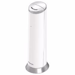 Panasonic KX-TGK210 Téléphone DECT Identification de l'appelant Blanc