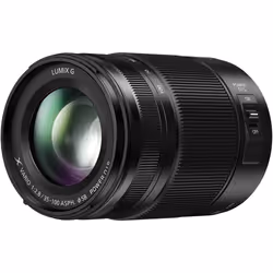 Panasonic Lumix G X Vario H-HSA35100E, Téléobjectif zoom, 18/13, 35 - 100 mm, Stabilisateur d'image, Micro Four Thirds (MFT)