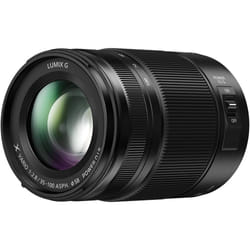 Panasonic Lumix G X Vario H-HSA35100E SLR Téléobjectif zoom Noir