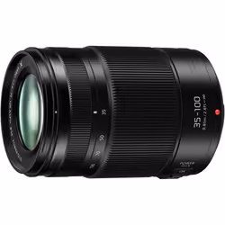 Panasonic Lumix G X Vario H-HSA35100E SLR Téléobjectif zoom Noir