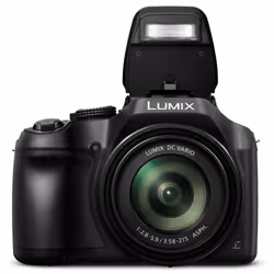 Panasonic Lumix FZ82, 18,1 MP, 4896 x 3672 pixels, MOS, 60x, 4K Ultra HD, Noir