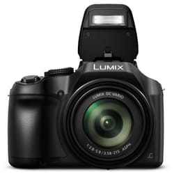Panasonic Lumix FZ82 1/2.3" Appareil photo Bridge 18,1 MP MOS 4896 x 3672 pixels Noir