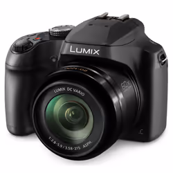 Panasonic Lumix FZ82 1/2.3" Appareil photo Bridge 18,1 MP MOS 4896 x 3672 pixels Noir