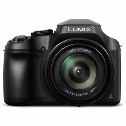 Panasonic Lumix FZ82 1/2.3" Appareil photo Bridge 18,1 MP MOS 4896 x 3672 pixels Noir