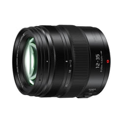 Panasonic Lumiz G X Vario H-HSA12035E SLR Objectif zoom standard Noir