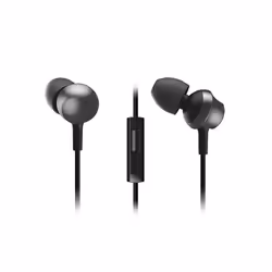 Panasonic RP-TCM360E-K, Avec fil, 6 - 24000 Hz, Appels/Musique, 14 g, Casque, Noir