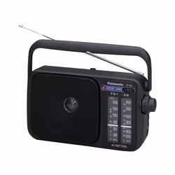 Panasonic RF-2400D, Portable, Analogique, AM, FM, 87 - 108 MHz, 520 - 1730 kHz, 1 cm